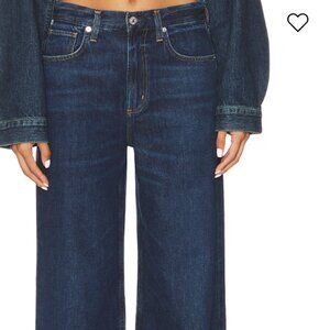 PALOMA BAGGY JEANS - CITIZENS OF HUMANITY - SIZE 28 DARK DENIM